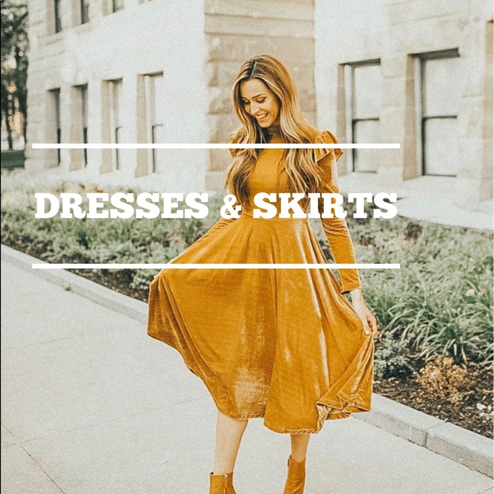 Dresses & Skirts
